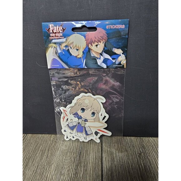 New sealed Fate/Stay night unlimited blade works chibi stickers - Picture 1 of 2